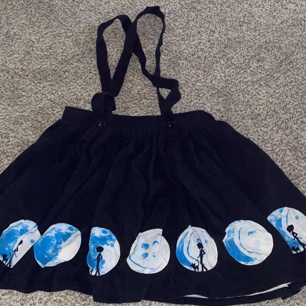 Coraline skirt with straps